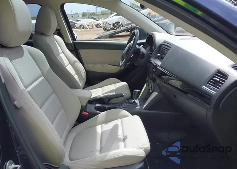 2013 Mazda Cx-5 Touring из США, поврежденный, VIN JM3KE4CE9D0124080